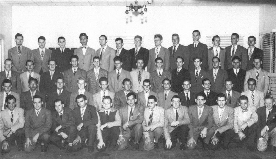 Group Photo in front of House