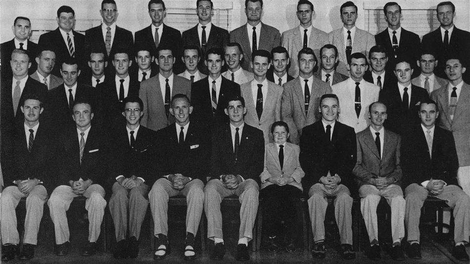 Group Photo in front of House