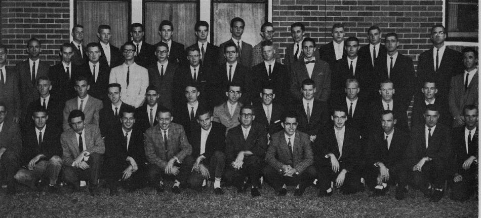 Group Photo in front of House