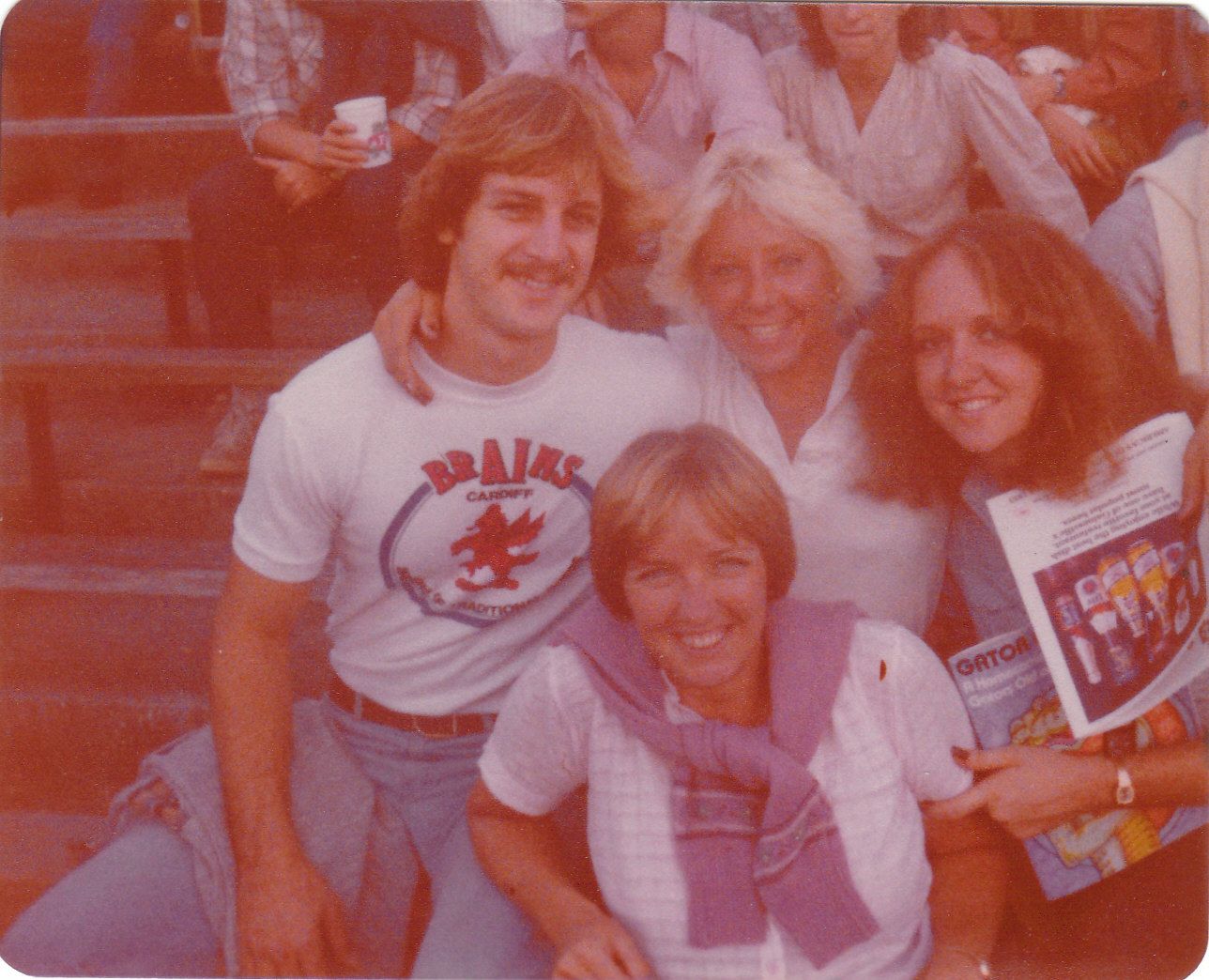 Ric, Bev, Marilyn & at Gators' Game