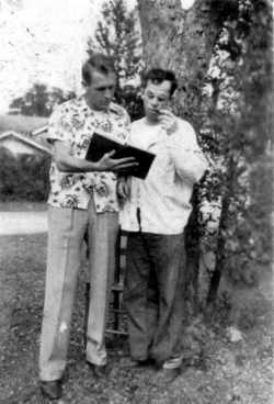 Tommy Evans and Frank Reeves